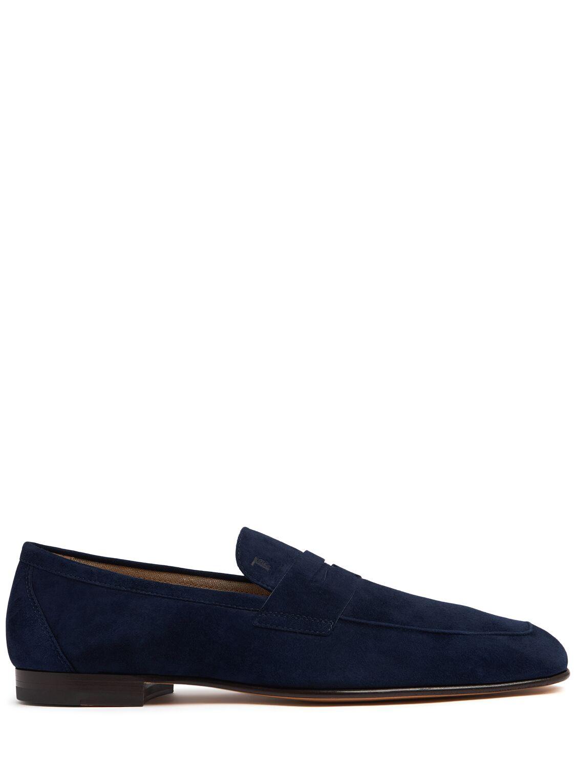 Suede Loafers by TODS