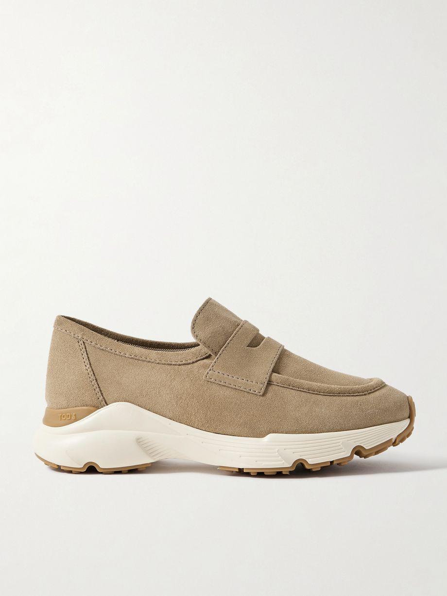 Suede slip-on sneakers by TODS