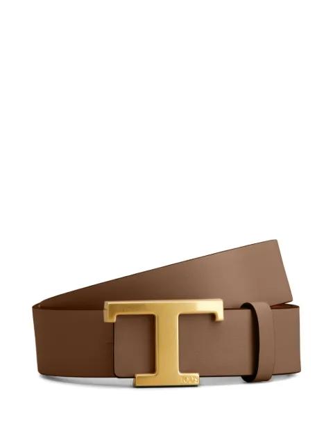 T-Timeless buckle belt by TODS