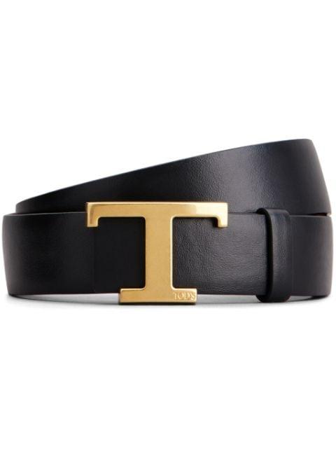 T-Timeless leather belt by TODS