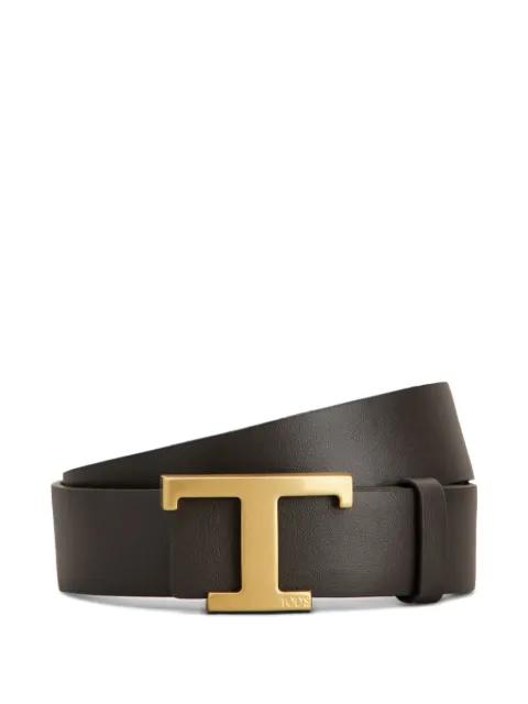 T Timeless leather belt by TODS
