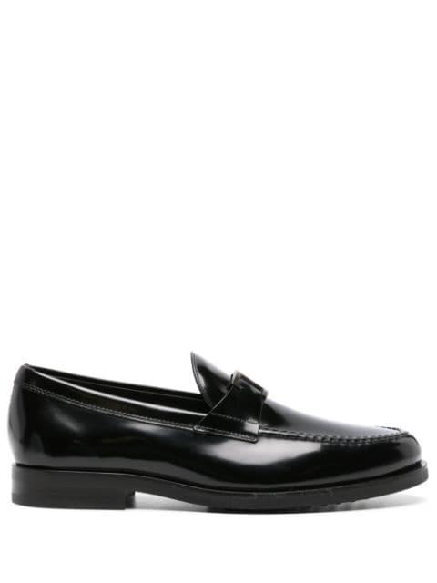 T Timeless leather loafers by TODS