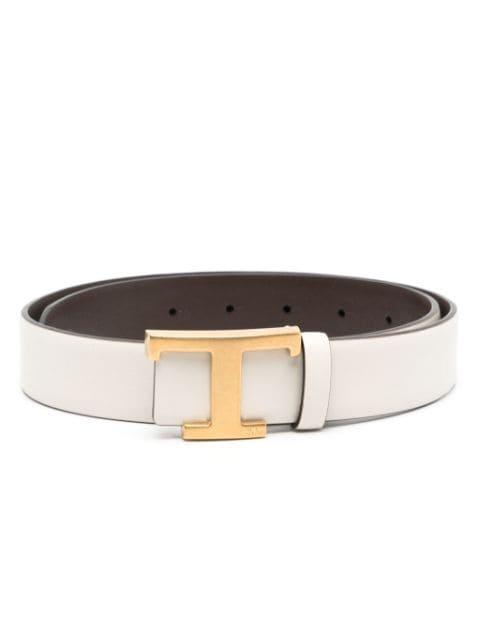 T Timeless reversuble belt by TODS