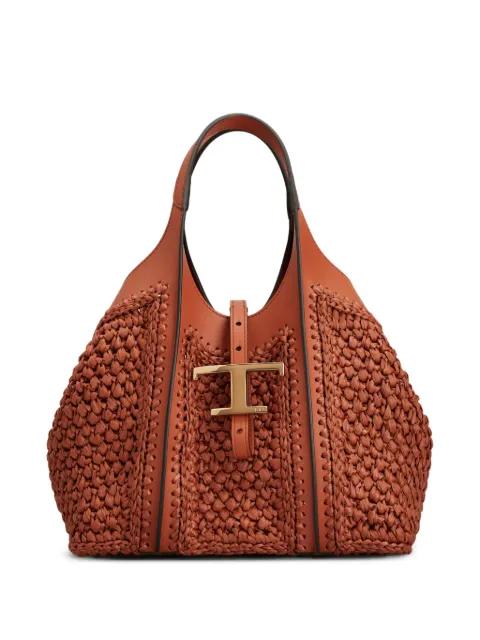 T Timeless tote bag by TODS