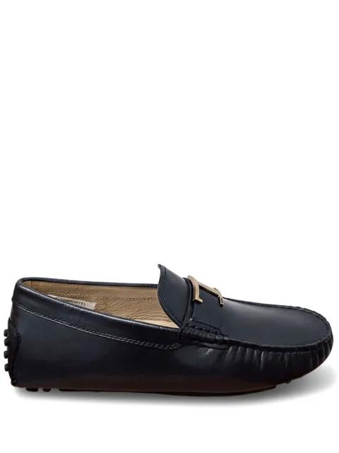 T-buckle loafers by TODS