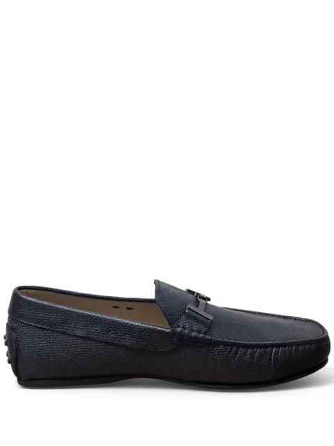 T-buckle loafers by TODS