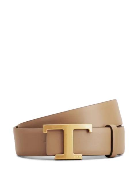 T-buckle reversible belt by TODS