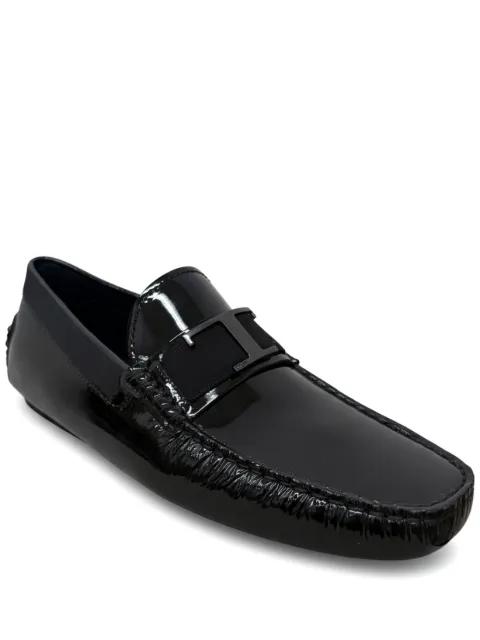 T-ribbon loafers by TODS