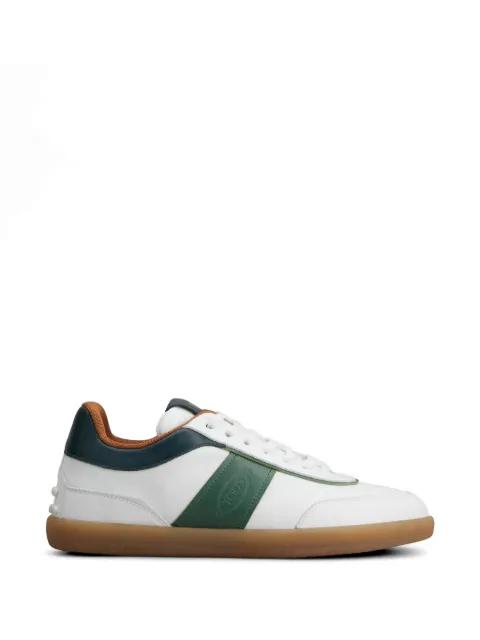 Tabs leather sneakers by TODS