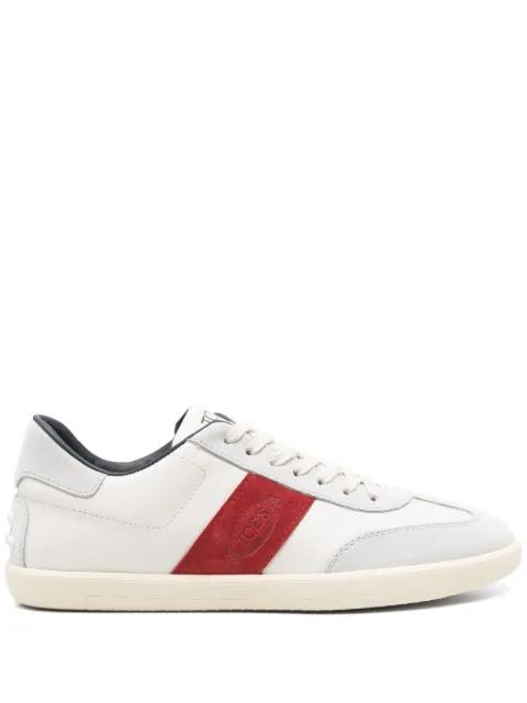 Tabs suede sneakers by TODS