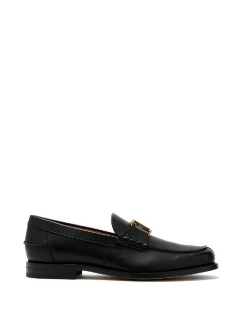 Timeless leather loafers by TODS