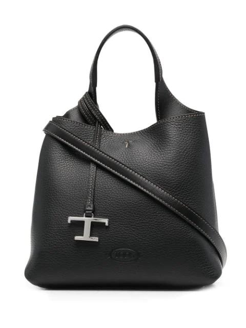Timeless leather tote bag by TODS
