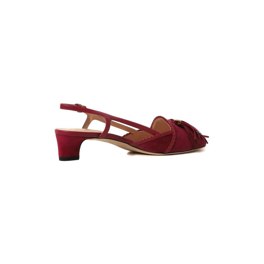 Tod's 35Mm Suede Pumps by TODS