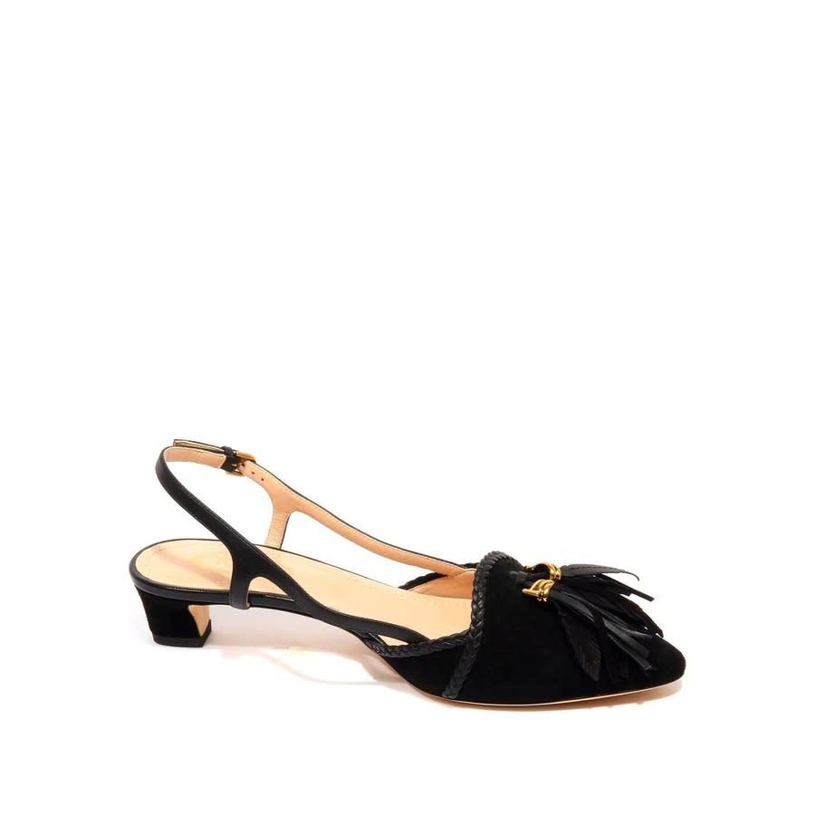 Tod's 40Mm Leaf-Charm Pumps by TODS