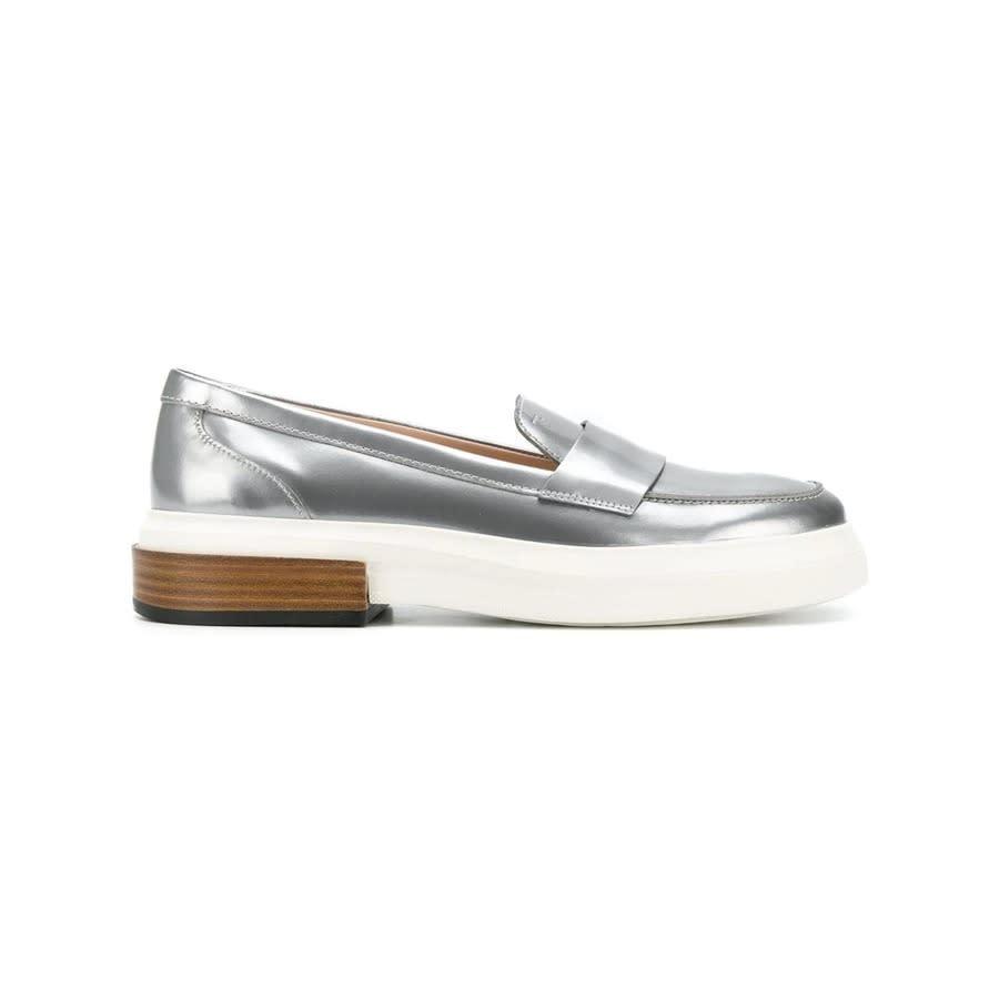 Tod's 40Mm Leather Loafers by TODS