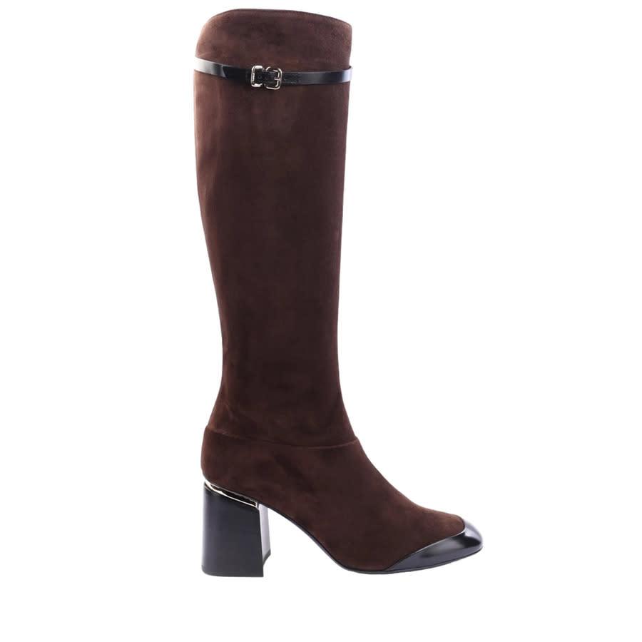 Tod's 70Mm Suede Knee Boots by TODS
