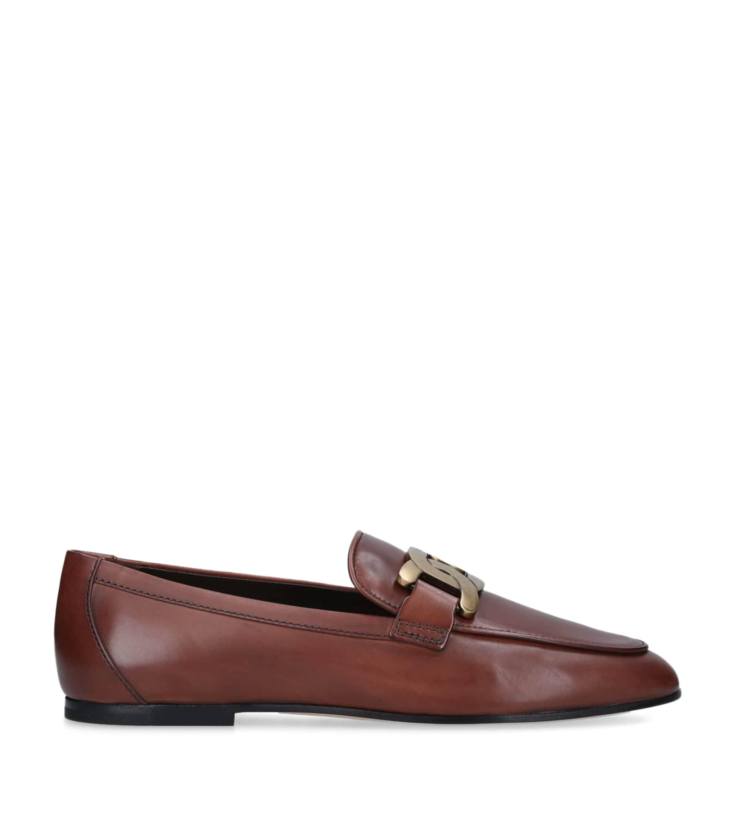 Tod's Chain-Bit Loafers by TODS