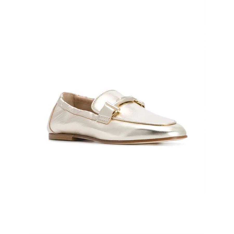 Tod's Classic Logo Loafers by TODS