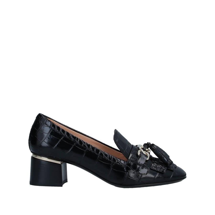 Tod's Cuoio Gomma T50 Heeled Loafers by TODS