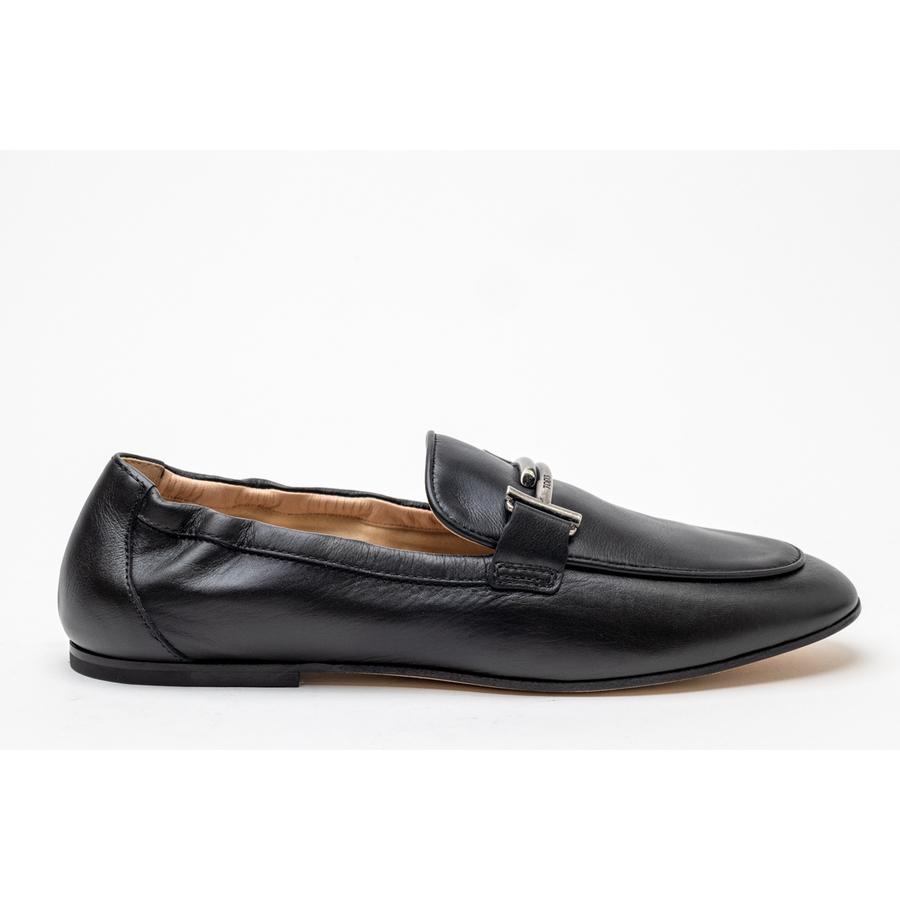 Tod's Doppia T Suede Loafers by TODS