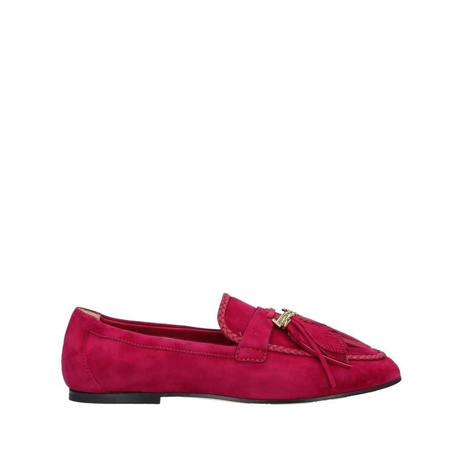 Tod's Feather Loafers by TODS