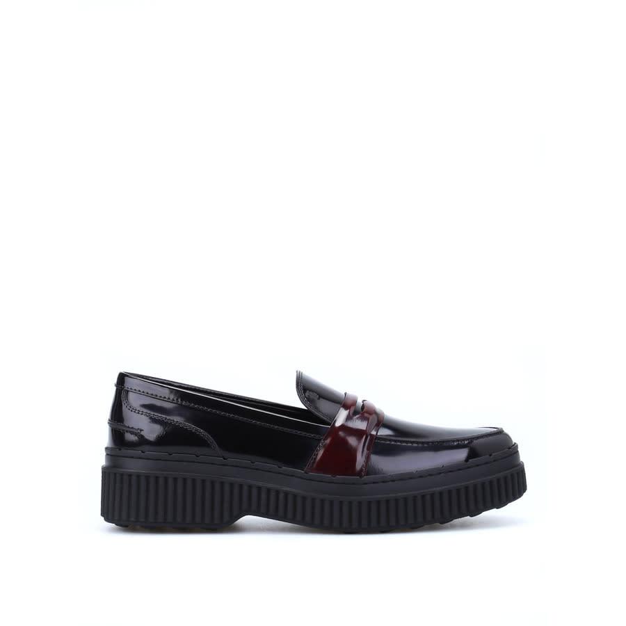 Tod's Flatform Loafers by TODS