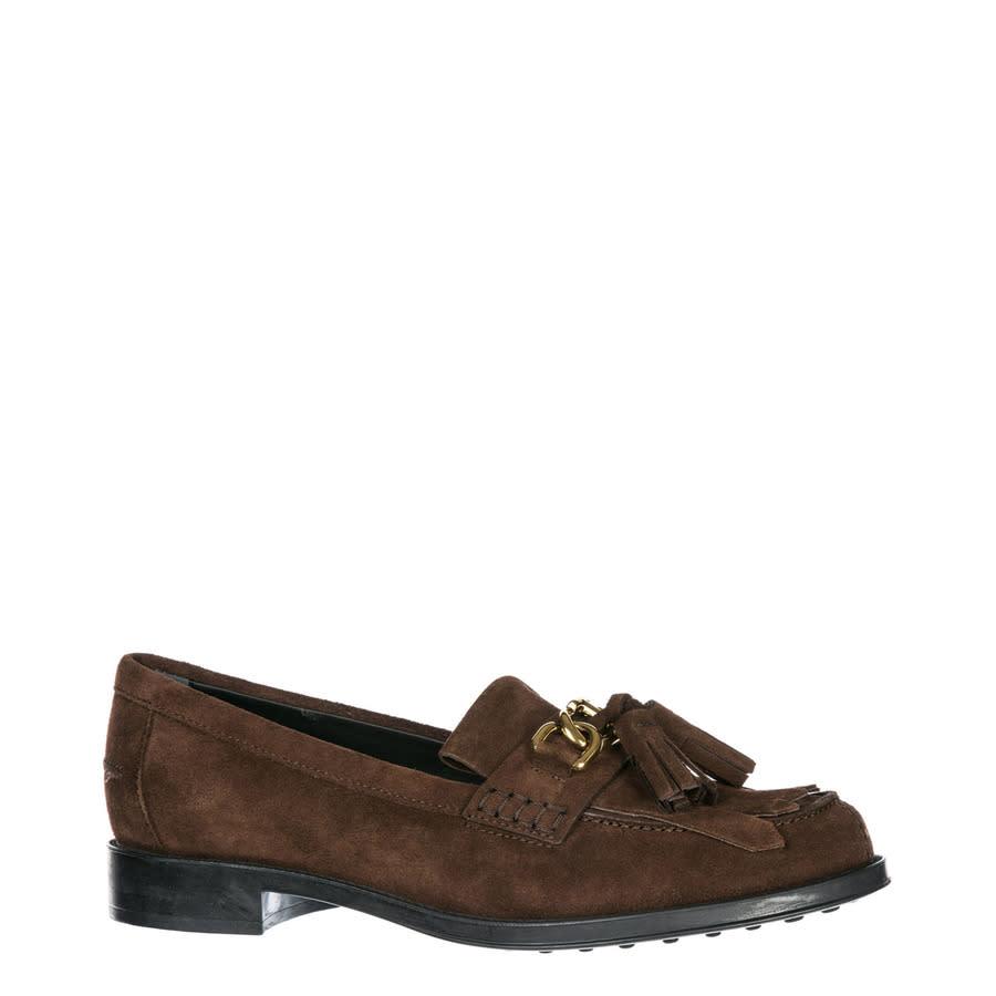 Tod's Gomma Double T Loafers by TODS