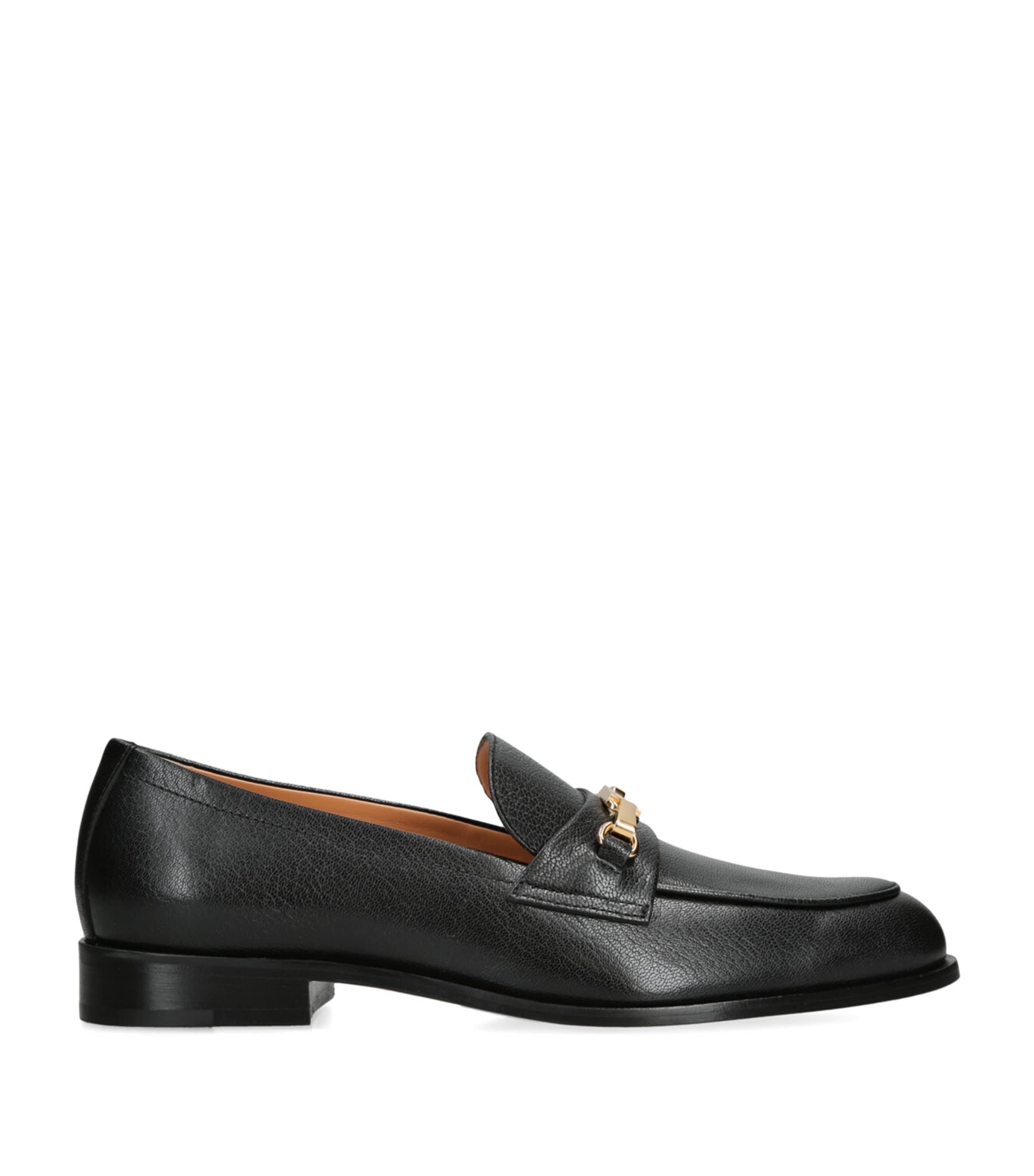 Tod's Leather Cuoio Loafers by TODS