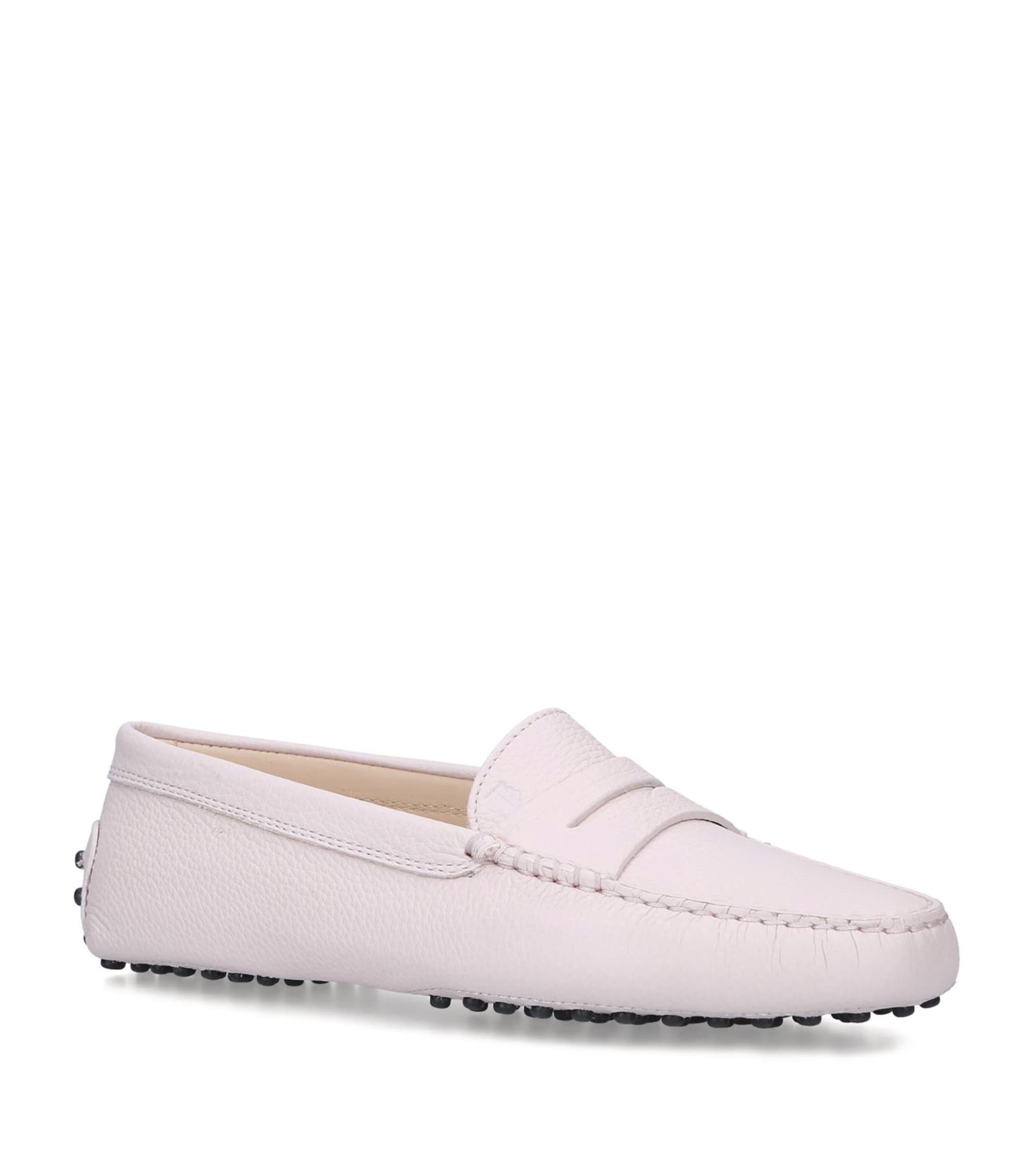 Tod's Leather Gommino Driving Shoes by TODS