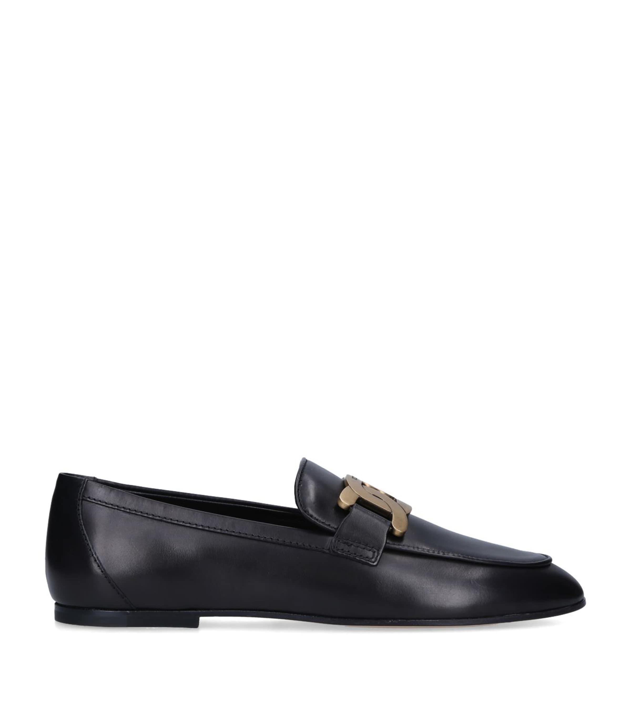 Tod's Leather Kate Loafers by TODS
