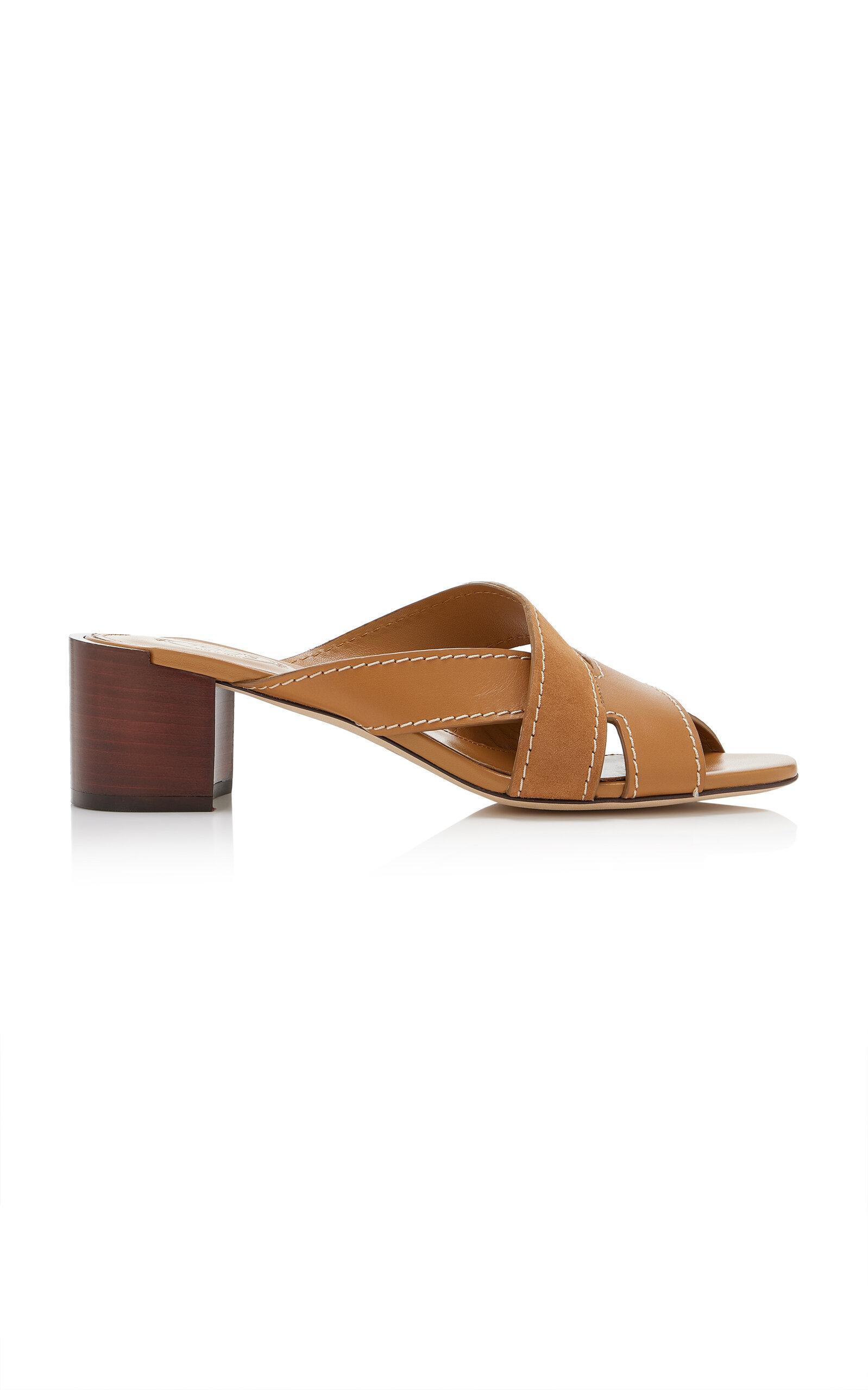 Tod's Leather Sandals - Moda Operandi by TODS