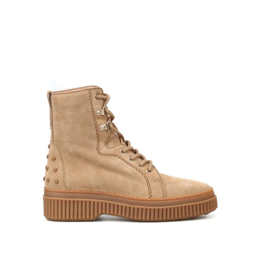 Tod's Military Boots by TODS