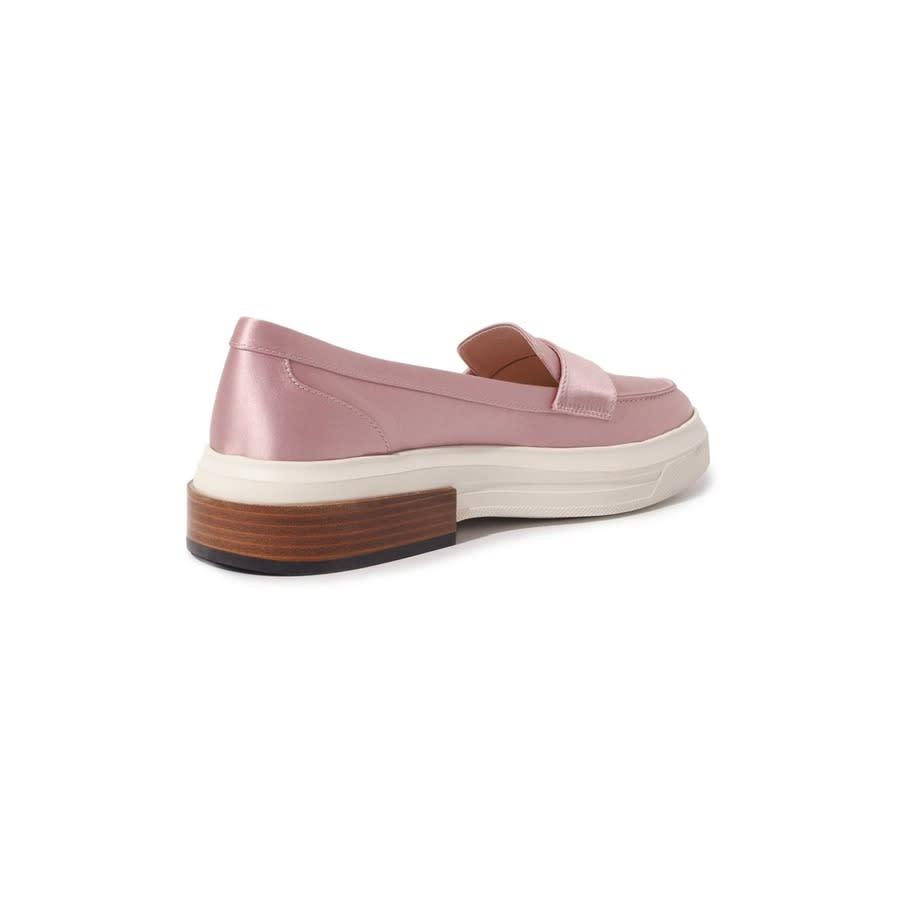 Tod's Satin-Finish Effect Loafers by TODS