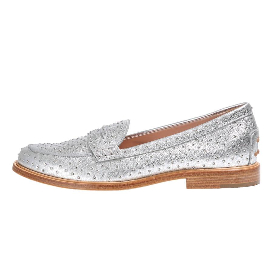 Tod's Stud-Embellished Loafers by TODS