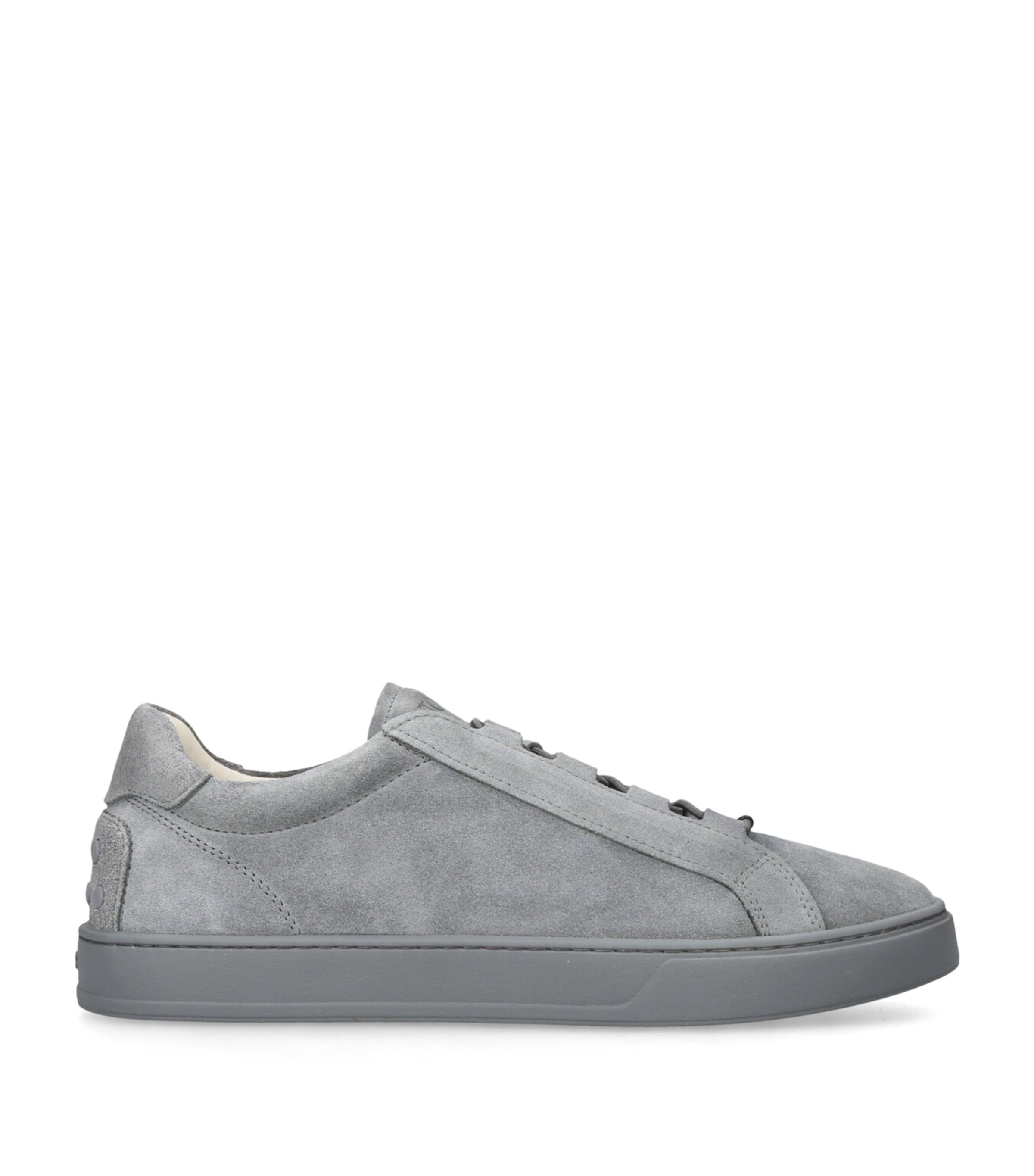 Tod's Suede Allacciata Cassetta Sneakers by TODS