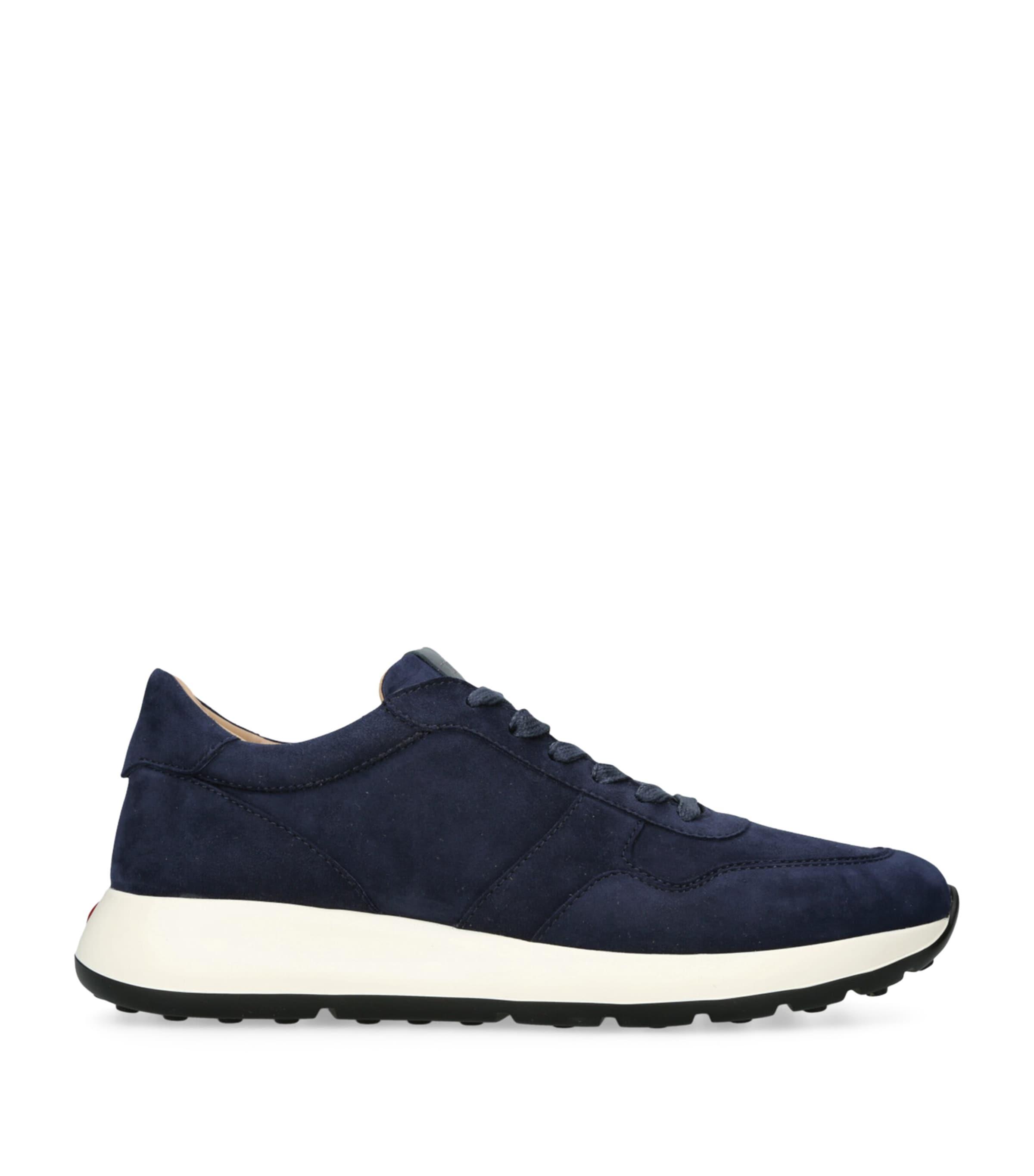 Tod's Suede Allacciato 79k Sneakers by TODS