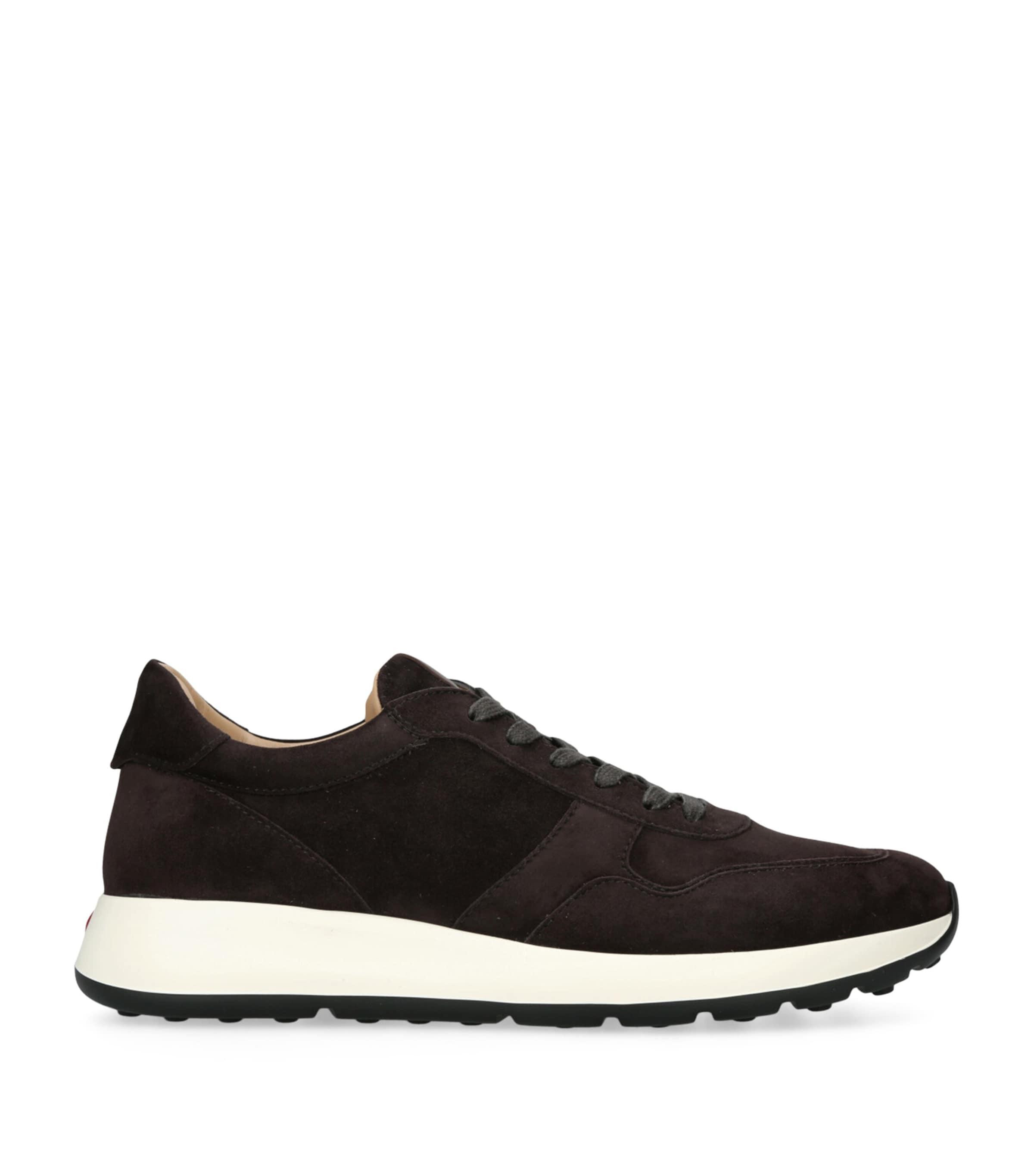 Tod's Suede Allacciato 79k Sneakers by TODS