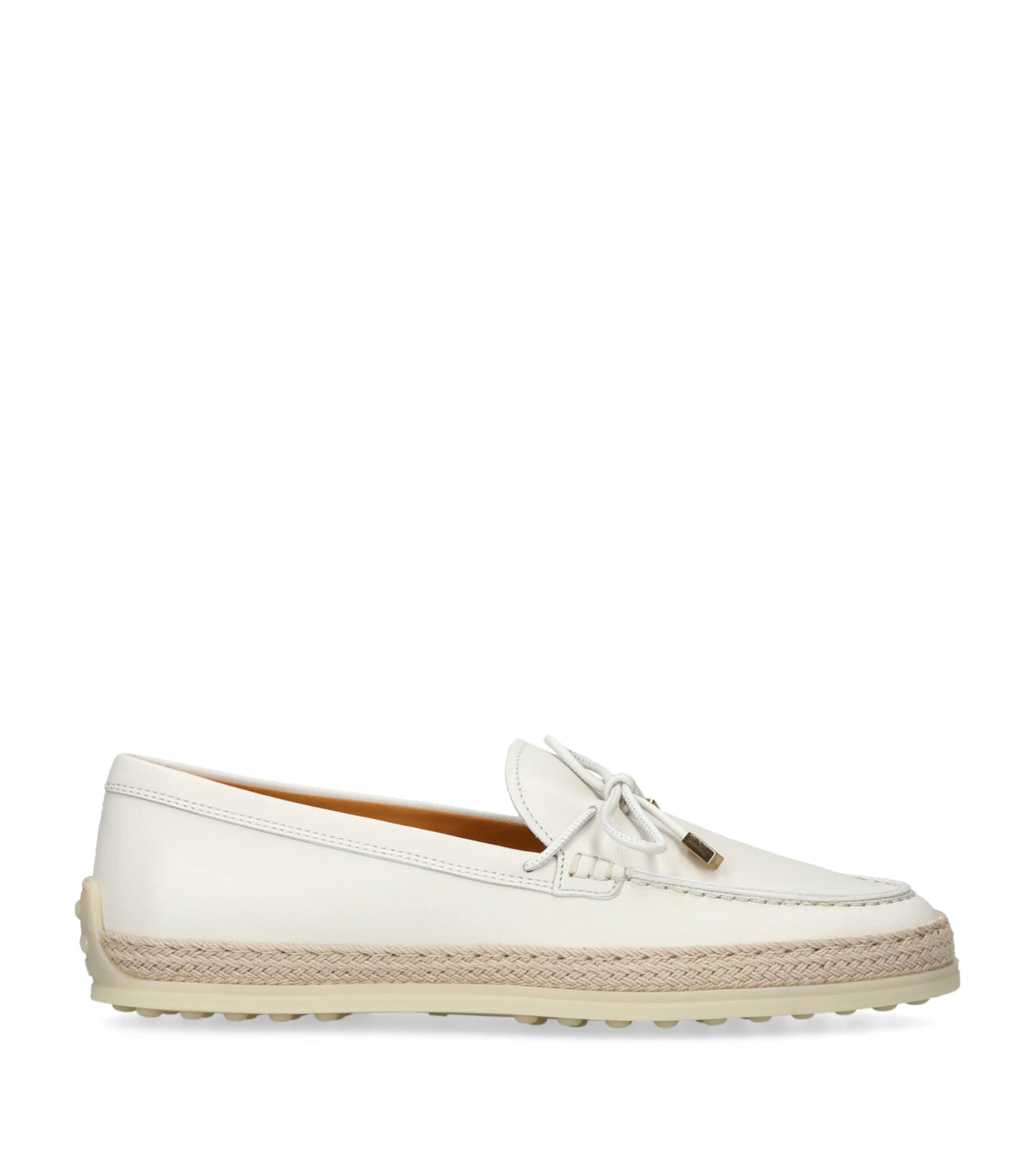 Tod's Suede Laccetto Loafers 20 by TODS