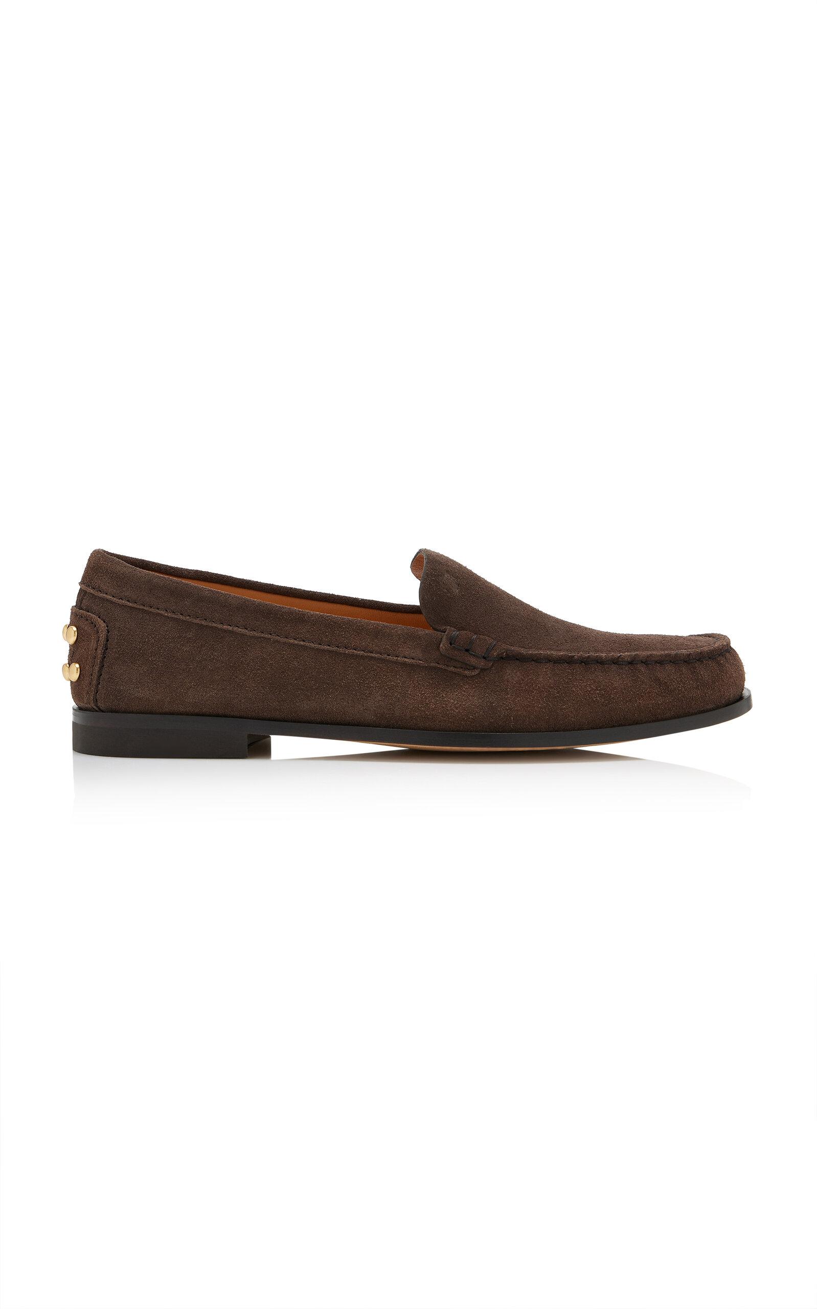 Tod's Suede Loafers - Moda Operandi by TODS