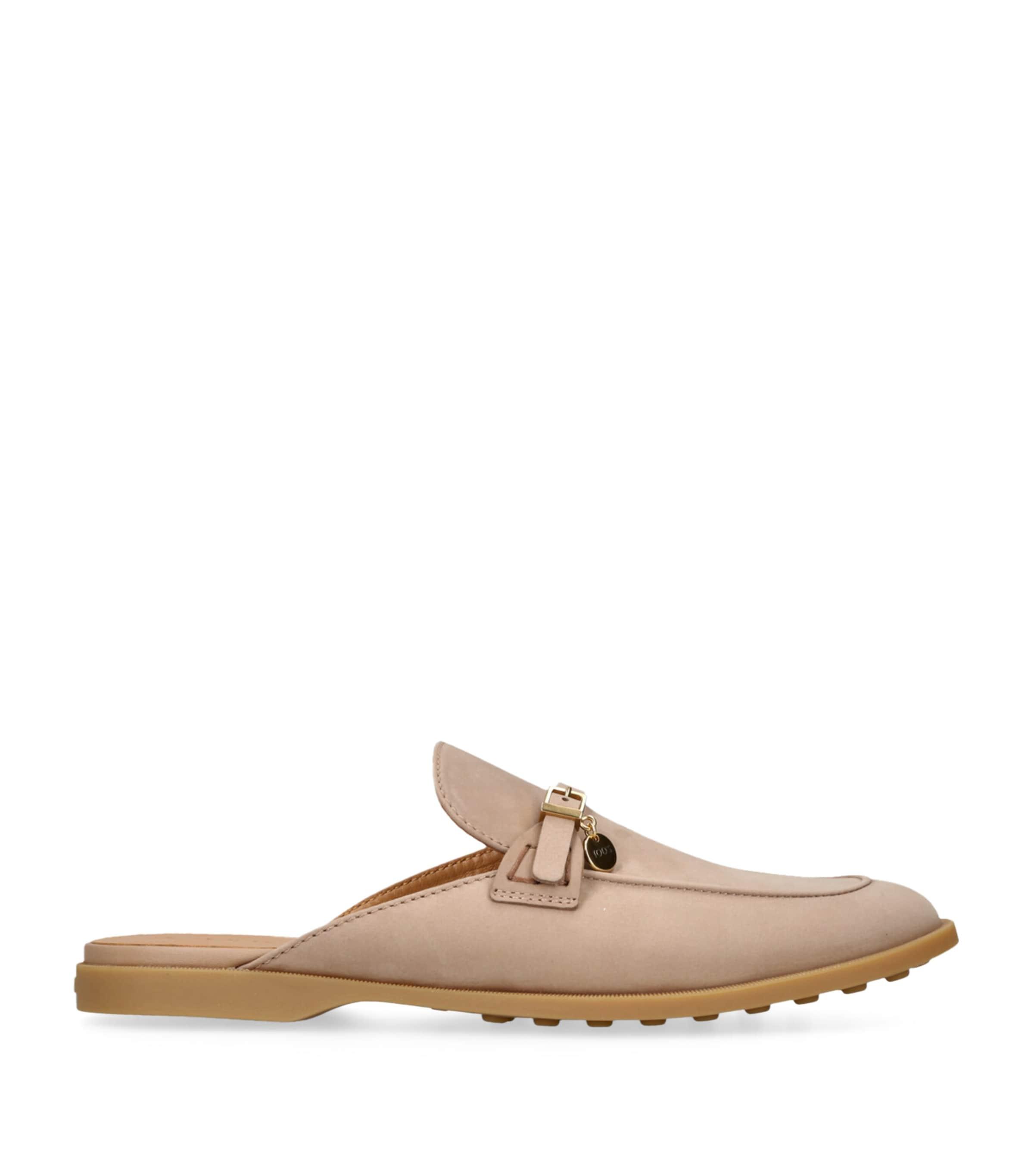 Tod's Suede Slippers by TODS