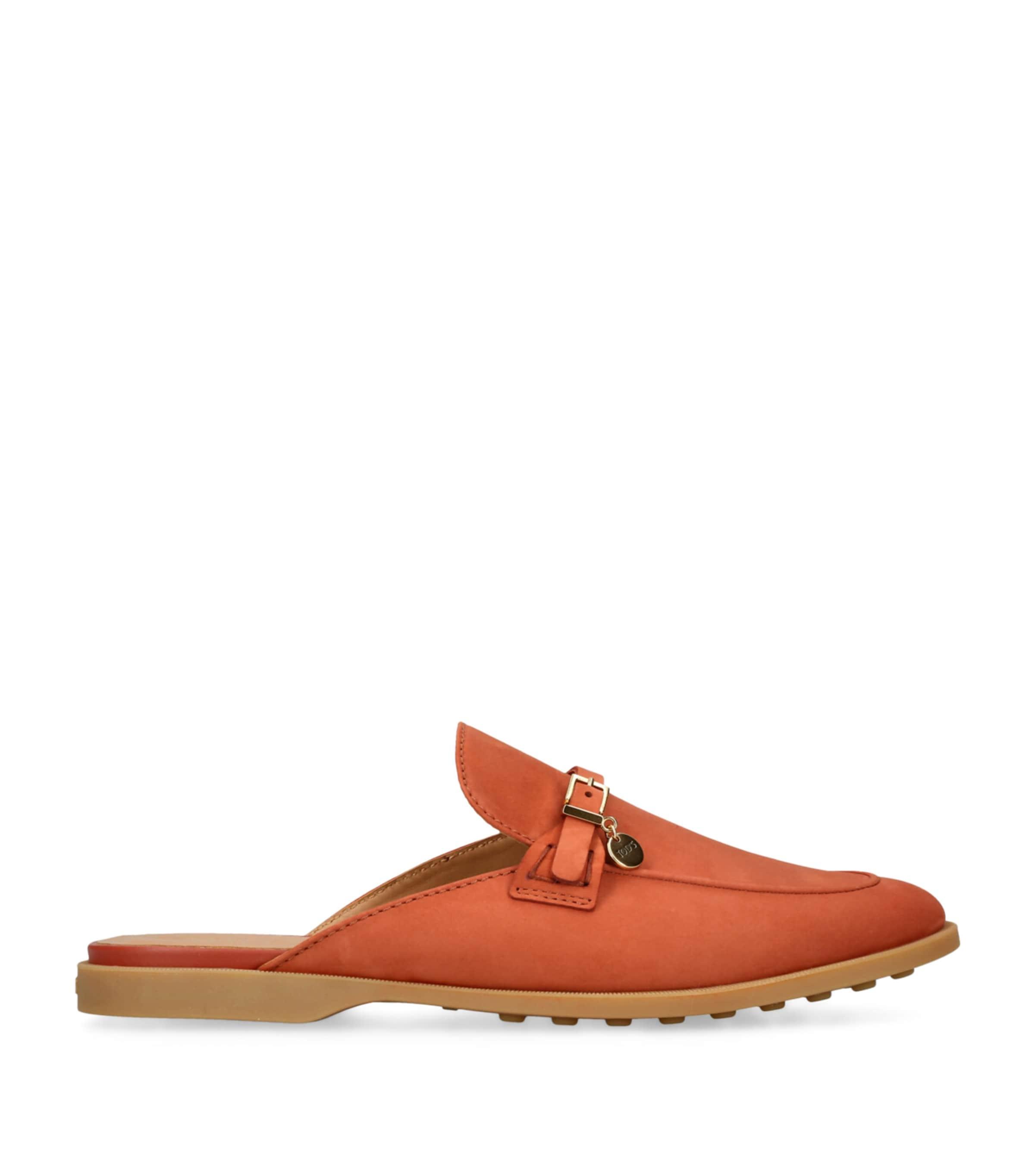 Tod's Suede Slippers by TODS