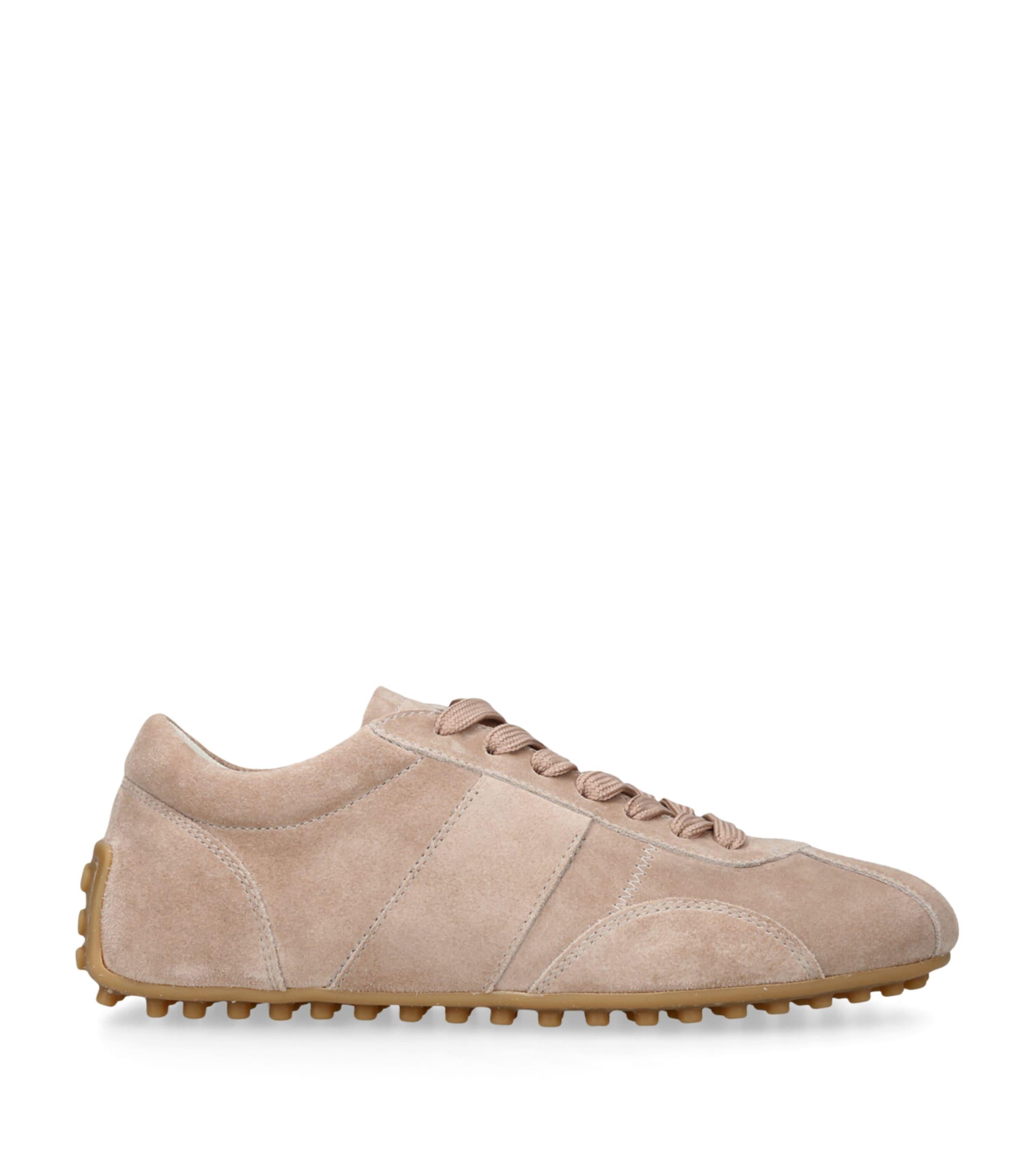 Tod's Suede Sportiva 59L Sneakers by TODS