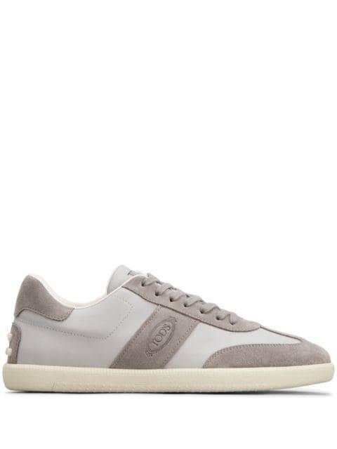 Tod's Tabs leather sneakers by TODS