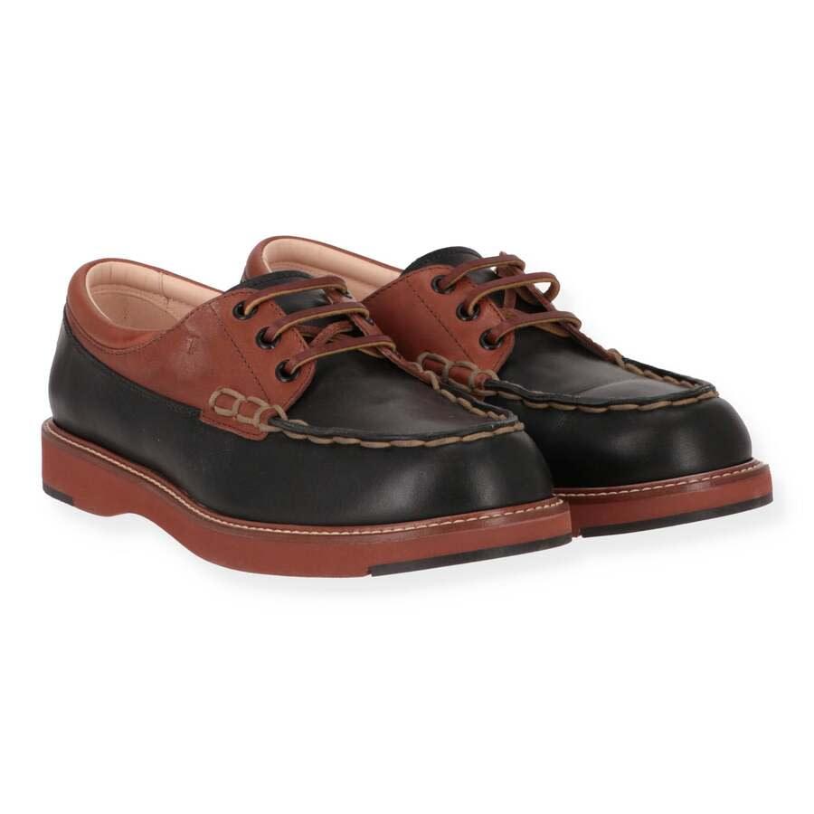 Tods Womens Multicolored Derby Shoe by TODS