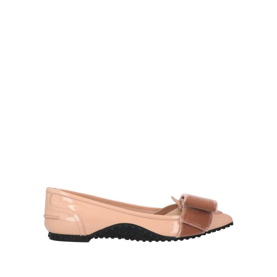 Tod's X Alessandro Dell'Acqua Velvet-Bow Loafers by TODS