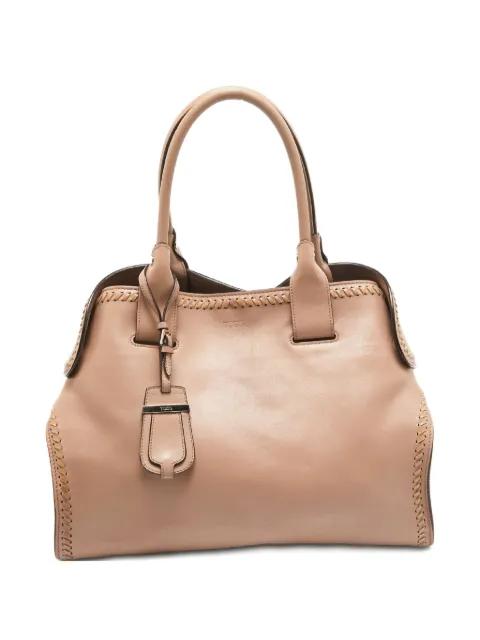 leather tote bag by TOD'S VINTAGE