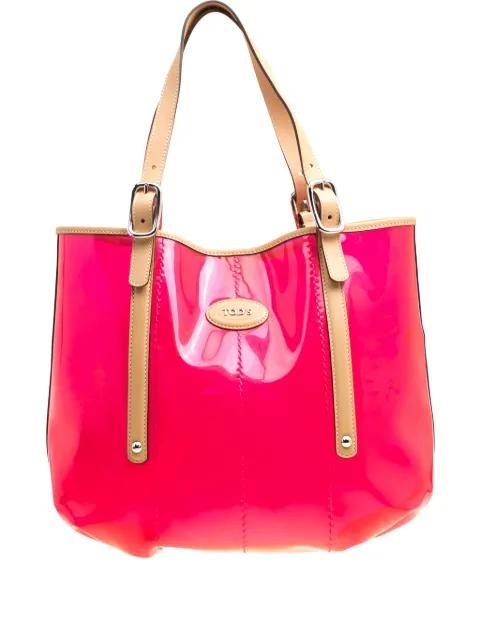 leather tote bag by TOD'S VINTAGE