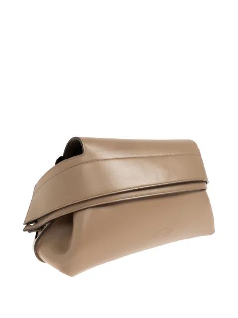 Wave clutch bag by TODS