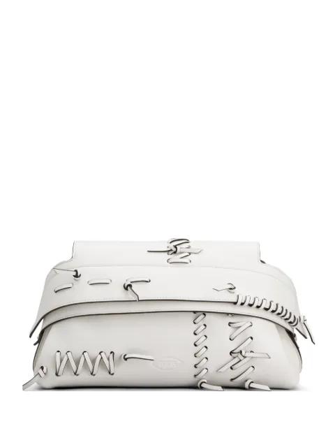Wave clutch bag by TODS