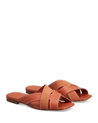 Women's Leather Sandals by TODS
